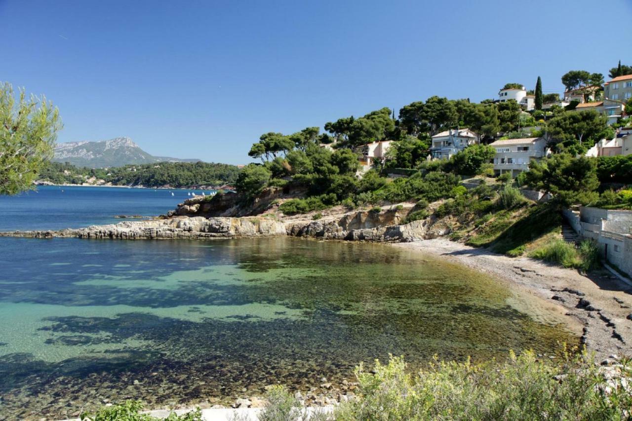 **** Beau T2 De 40 M2, Jardin De 70M2, Au Calme, A 50 Metres De La Plage Le Pradet Exterior foto