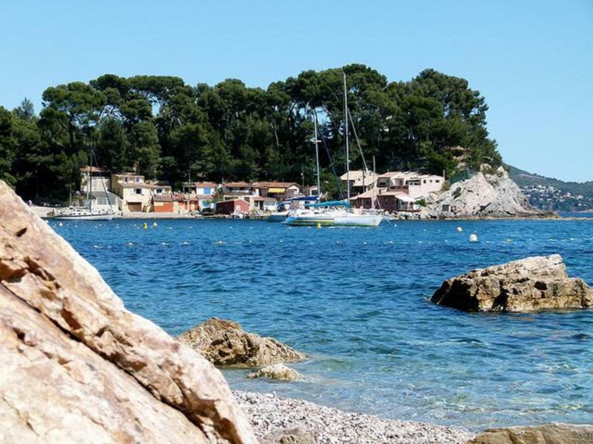 **** Beau T2 De 40 M2, Jardin De 70M2, Au Calme, A 50 Metres De La Plage Le Pradet Exterior foto